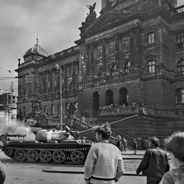 Muzeum 21. srpna 1968, foto Jiří Všetečka