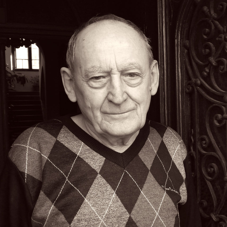 Jaroslav Cibulka v roce 2016