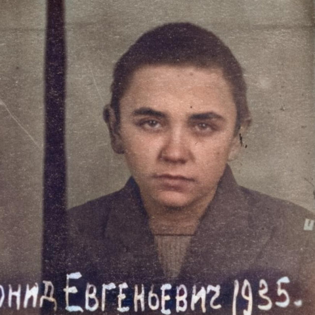 Levko Dohovič v době odsouzení. Zdroj HDA SBU Archiv bezpečnostní služby Ukrajiny_(1)