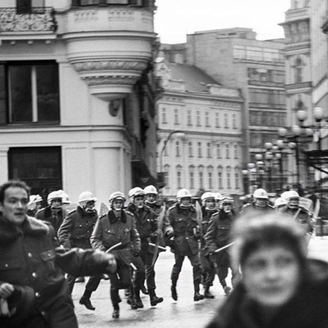 Palachův týden, foto Karel Bucháček