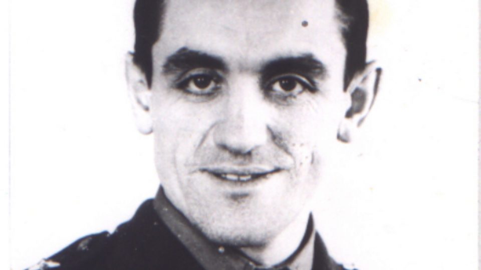Rudolf Krzák v roce 1942