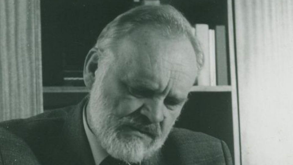 Věněk Šilhán rektorem VŠE v roce 1990