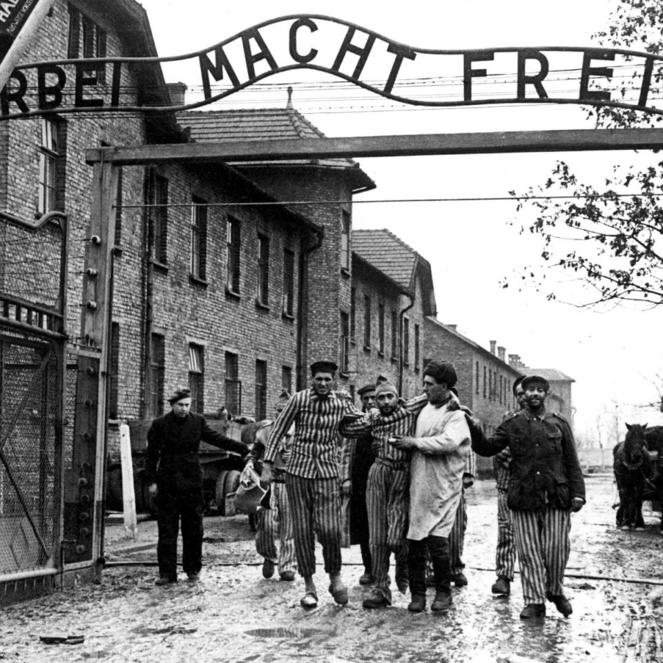 osvobození tábora Auschwitz